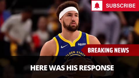 Klay Thompson Responds To Troll On Instagram