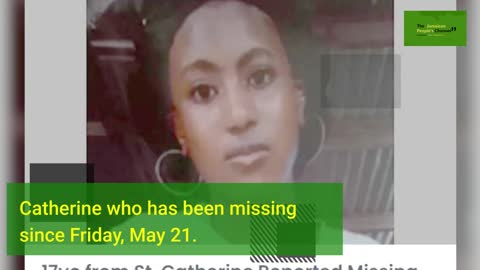 17 year old went missing in Jamaica