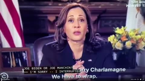 Kamala Harris melts down in Interview After Aide Unsuccessfully Tries to Shut It Down