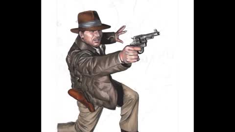 Indiana Jones’ Illustrator & Storyboard Artist