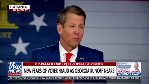 You will be SHOCKED Georgia Gov. Kemp calls for 'signature audit' after new surveillance