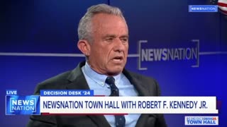 RFK JR - I’m Proud President Trump Likes Me - We need to bring people together