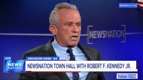 RFK JR - I’m Proud President Trump Likes Me - We need to bring people together