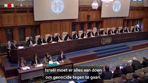 Rechters doen belangrijke uitspraken over oorlog in Israël en Gaza