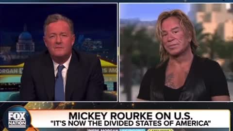 Mickey Rourke Was Paid a Visit by the Secret Service in 2022! Who’s the Real President?