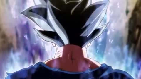 Goku goes ultra instinct first time in the tournament of power