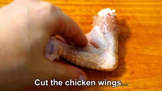 The Recipe For Buffalo Wings