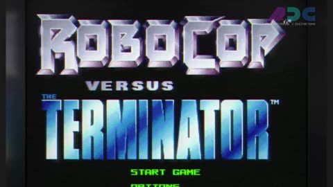 Robocop Vs Terminator #LongPlay Killer mode [BlastEm]