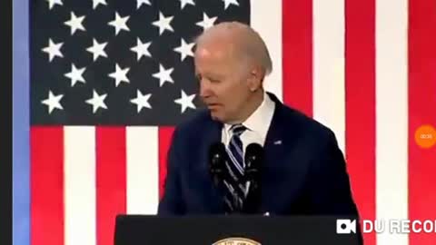 Biden looks Lost. Just like 2006 movie.