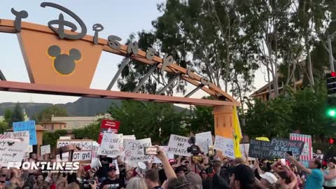 Californian parents hit Disney in protest against their sexual and gender bending rhetoric