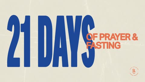 21 Day Of Prayer & Fasting | Day 3 | Live With Pastor Ray