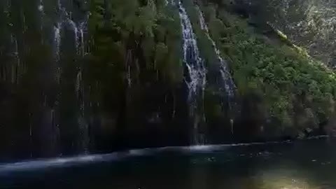 Mossbrae Falls A Trip Into Mt. Shasta