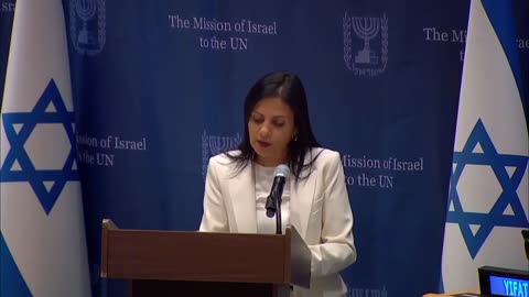 Israel leads UN event on gender based violence during the Hamas attacks against Israel on October 7t