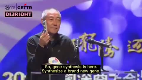 Wang Jian Chairman and co-founder of the BGI Group, on synthesizing viruses or any life back in 2017