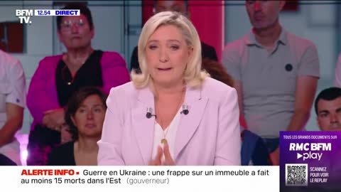 Marine Le Pen opposée à la réinstauration de mesures sanitaires