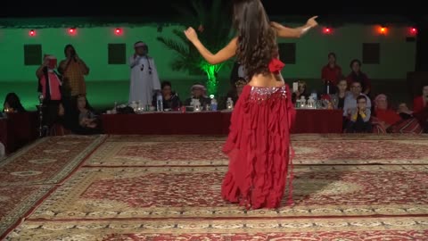 Dubai Desert Safari Belly Dancing