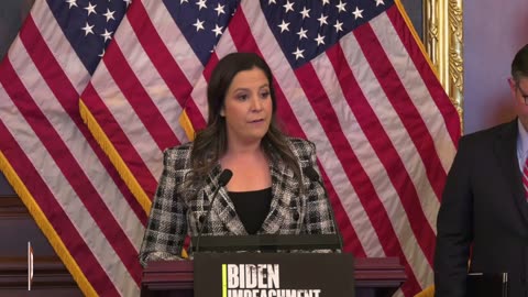 LIVE: Rep. Elise Stefanik, Other House Republicans Holding News Conference...