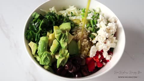 Easy Healthy Salad Recipes