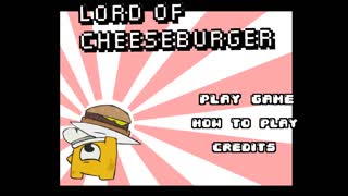 Indie Gameplay Series #1 - Super Lord of Cheeseburger