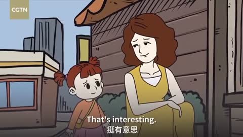 Chinese Communist Party Makes CRT Propaganda Cartoon Targeting American Children