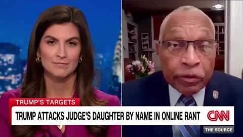 Judge Reggie Walton reacts to Trump criticizing another judge's daughter