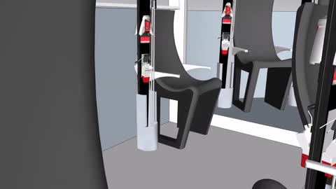 Snow Bullet transport interior concept