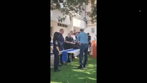 Israeli Gov Handing Out Rifles To Citizens