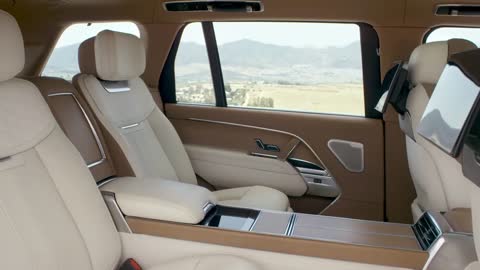 All-New 2022 Range Rover SV - Ultra Luxury!