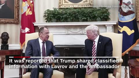 Putin and Lavrov laugh about the US Trump's "secrets"