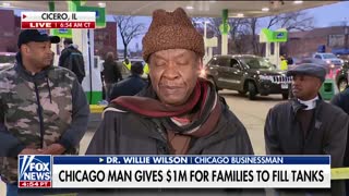 Chicago man giving away $1 million in gas