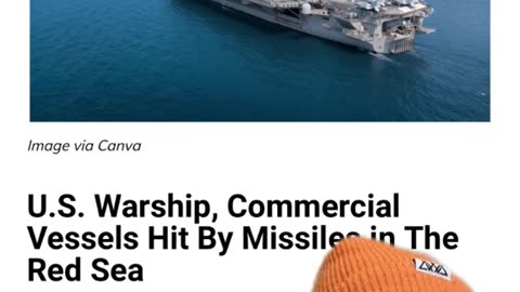 US Navy ship vs Yemen rebels