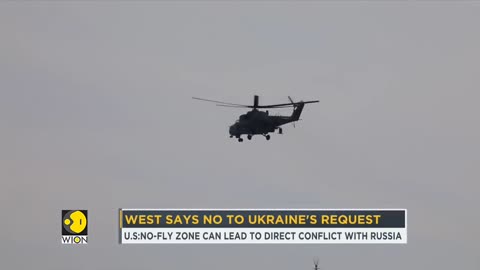 NATO rejects Ukraine's 'no-fly zone' request _ Latest English News _ World News