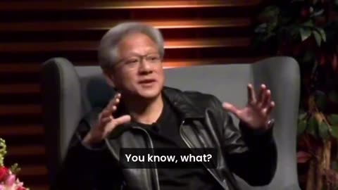Jensen Huang on how to structure a company: