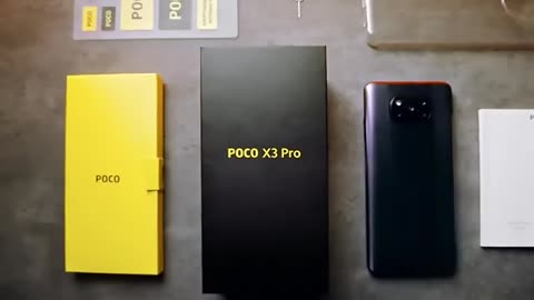 In Stock Global Version POCO X3 Pro 6GB 128GB 8GB 256GB Smartphone Snapdragon 860 FHD+ 120Hz DotDi