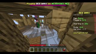 hypixel Minecraft Bed wars... FAIL