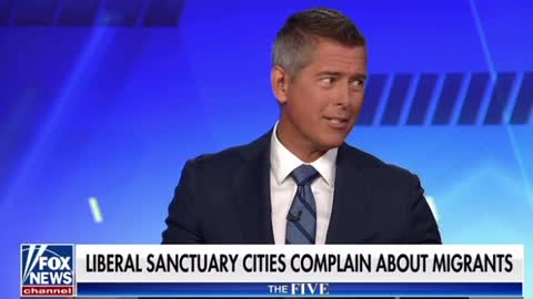 Liberal Sanctuary Cities Complain About Migrants Go Figure.