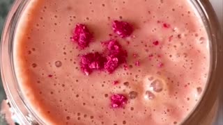Raspberry-Mango Shake 🥭 | Amazing short cooking video | Recipe and food hacks