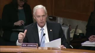 WATCH: Angry Ron Johnson Gives Democrat Colleague a Chance to Apologize