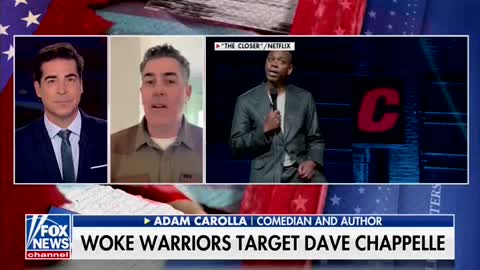 Carolla: The Left Went Crazy When Dave Chappelle ‘Crossed Over’ and Made Fun of Them
