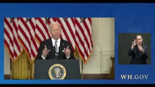 "I Inherited A Deal Trump Negotiated': President Biden Blames Trump For Disaster In Afghanistan