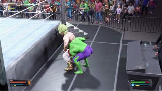 WWE 2K23: Hulk VS Broly