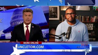 REAL AMERICA -- Dan Ball W/ Chad Jackson, How Dems Use Black People For Their Agenda, 8/23/22