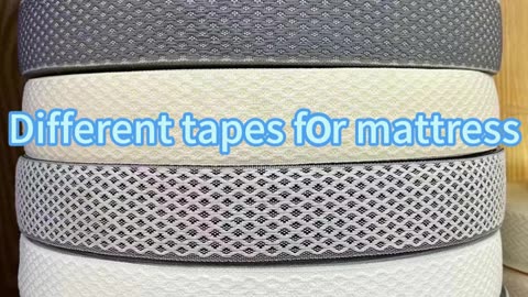 Different tapes for mattress #bedandmattress