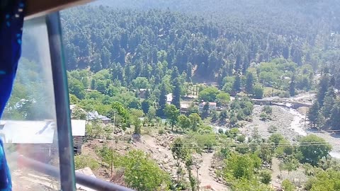 Check the beautiful ✨ kashmir view Most attractive look of kashmir #pahalgam #nature view....