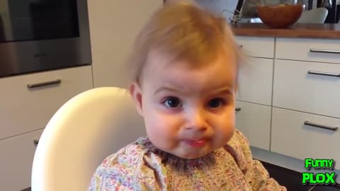Babies Eating Lemons for the First Time Compilation