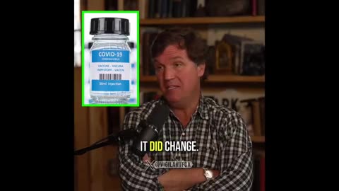 TUCKER CARLSON & NEIL OLIVER： We Now Have Proof That The COVID “Vaccines” Damage Cognition