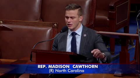 Madison Cawthorn Slams 'Woke' Generals In Speech On Congressional War Powers