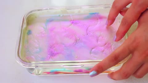 Satisfying Slime ASMR relaxing slime videos compilation