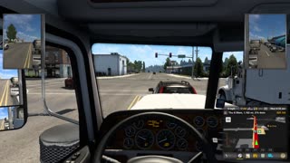 Trucking in American Truck Simulator