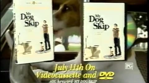 July 6, 2000 - 'My Dog Skip' Comes to Home Video